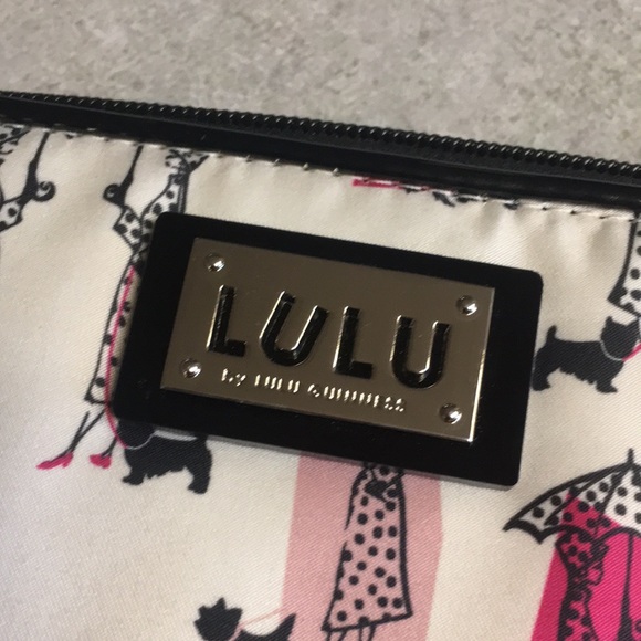 LULU Guinness White City London tote - Picture 16 of 16